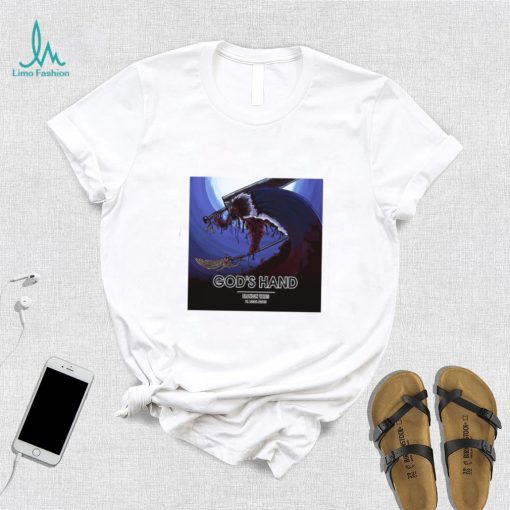 Top Yates god’s hand remaster brandon yates ft logan adams shirt