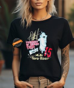 Toro Rosso Youngest GP Winner ever signature shirt