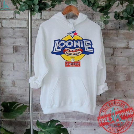 Toronto Blue Jays Loonie dogs night presented by Schneiders shirt