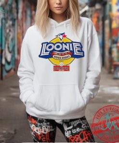 Toronto Blue Jays Loonie dogs night presented by Schneiders shirt