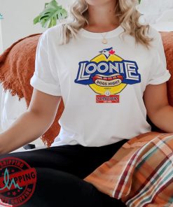 Toronto Blue Jays Loonie dogs night presented by Schneiders shirt