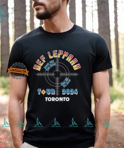 Toronto, On 2024 Tour T Shirt