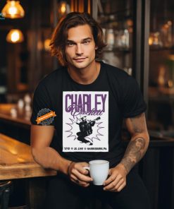 Tour Poster Charley Crockett In Harrisburg, PA On July 13, 2024 shirt