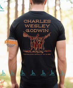 Town Ballroom Event Charles Wesley Godwin July 18 2024 Buffalo Shirt