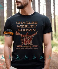 Town Ballroom Event Charles Wesley Godwin July 18 2024 Buffalo Shirt