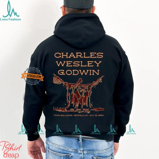 Town Ballroom Event Charles Wesley Godwin July 18 2024 Buffalo Shirt