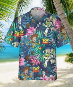 Toy Story Summer Hawaiian Shirt