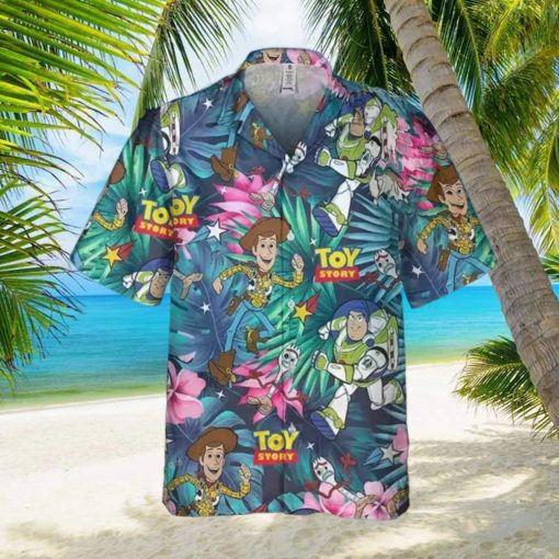 Toy Story Summer Hawaiian Shirt