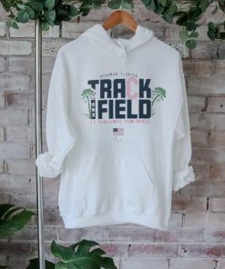 Track & Field 2024 US Paralympic Trials Miramar Victory Lane Miramar Florida T shirt