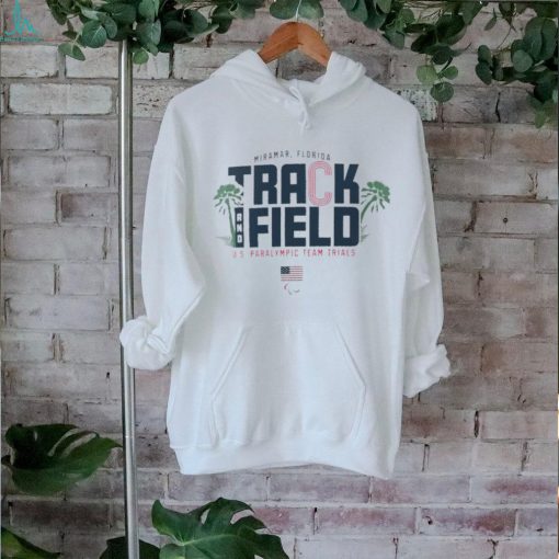 Track & Field 2024 US Paralympic Trials Miramar Victory Lane Miramar Florida T shirt