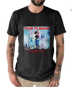 Train to Busan graphic shirt