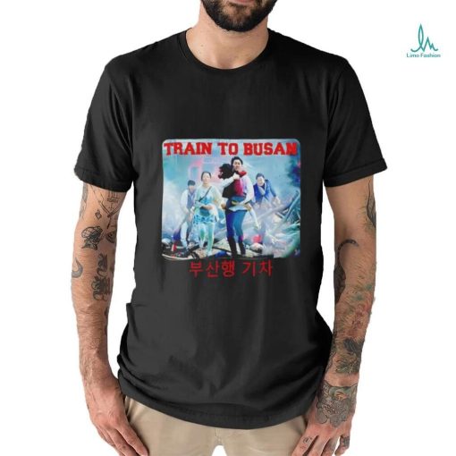 Train to Busan graphic shirt