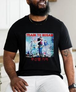 Train to Busan graphic shirt