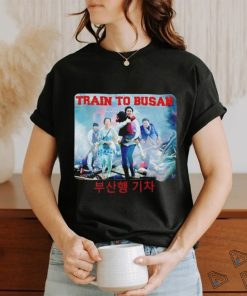 Train to Busan graphic shirt