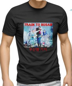 Train to Busan graphic shirt
