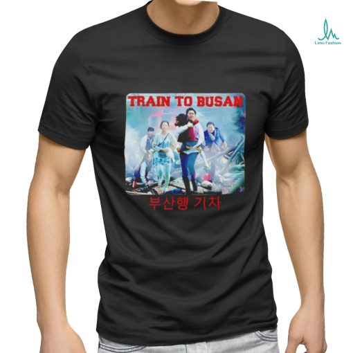 Train to Busan graphic shirt