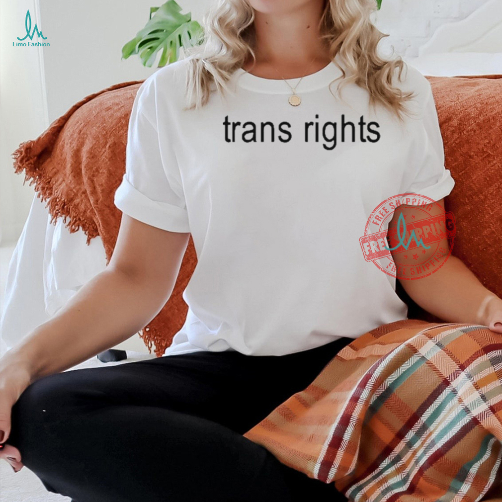 Trans Rights Brat T Shirts Trans Rights Brat T Shirts