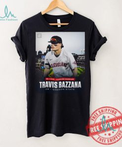 Travis Bazzana Cleveland Guardians No. 1 Pick 2 B Oregon State shirt