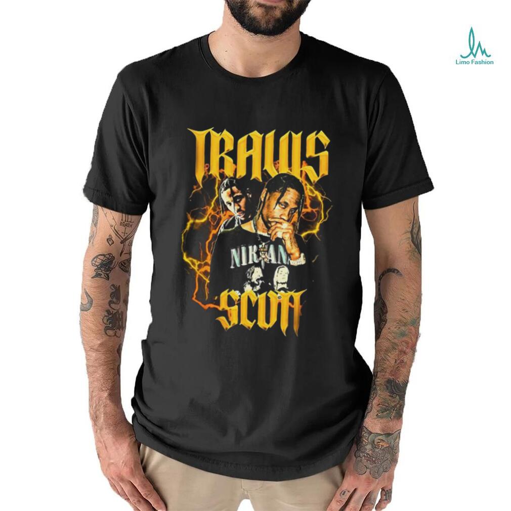 Travis Scott 90s Vintage T Shirt Travis Scott 90s Vintage T Shirt