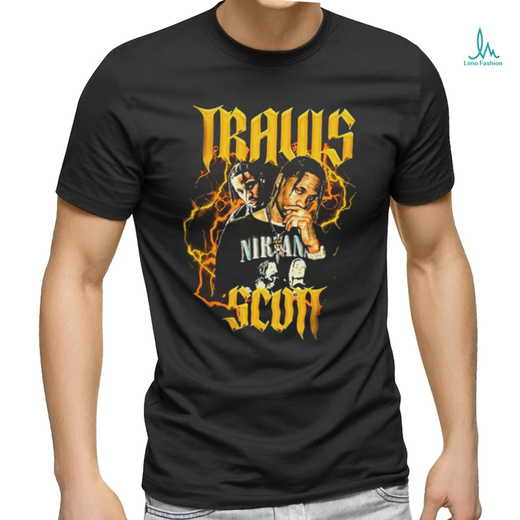 Travis Scott 90s Vintage T Shirt Travis Scott 90s Vintage T Shirt