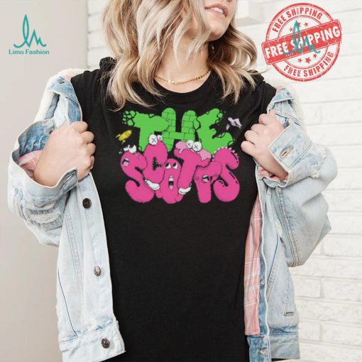 Travis Scott The Scotts New Cover Artwork T Shirt