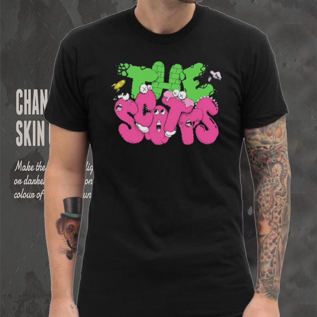Travis Scott The Scotts New Cover Artwork T Shirt Travis Scott The Scotts New Cover Artwork T Shirt