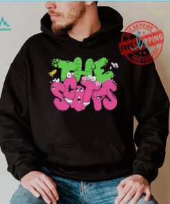 Travis Scott The Scotts New Cover Artwork T Shirt