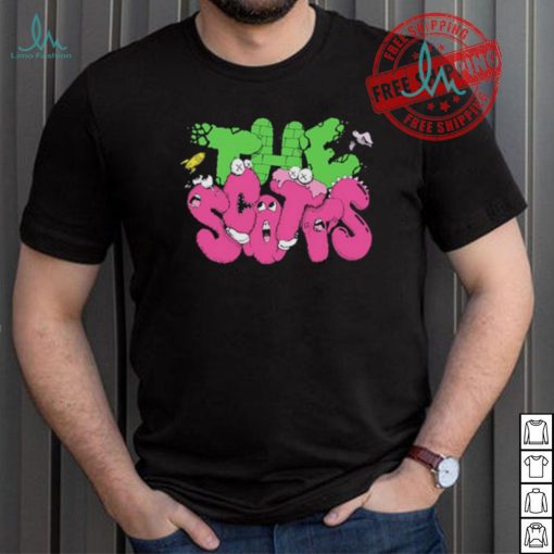 Travis Scott The Scotts New Cover Artwork T Shirt
