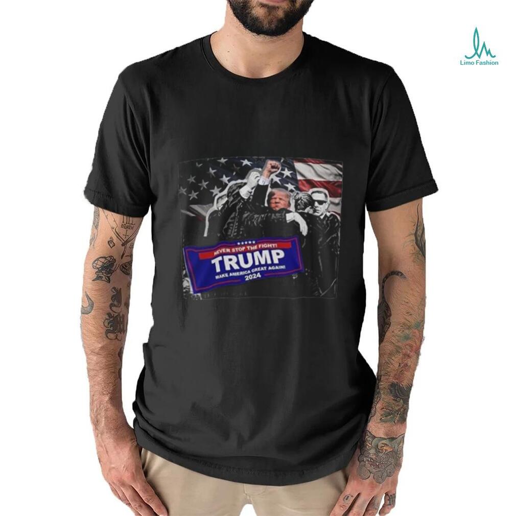 Trending Donald Trump Assassination Trump 2024 USA Flag Make America Great Again T shirt Trending Donald Trump Assassination Trump 2024 USA Flag Make America Great Again T shirt