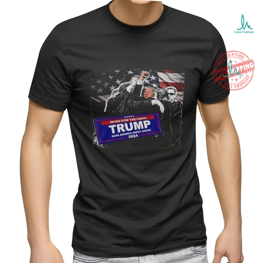 Trending Donald Trump Assassination Trump 2024 USA Flag Make America Great Again T shirt Trending Donald Trump Assassination Trump 2024 USA Flag Make America Great Again T shirt