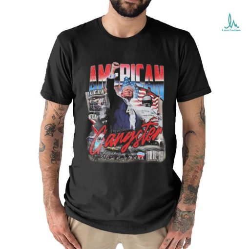 Trending Sheepey Legends Never Die Trump American Gangster T shirt