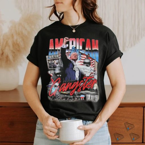 Trending Sheepey Legends Never Die Trump American Gangster T shirt