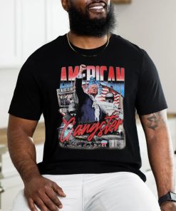 Trending Sheepey Legends Never Die Trump American Gangster T shirt