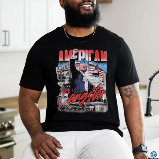 Trending Sheepey Legends Never Die Trump American Gangster T shirt