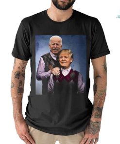Trending Step Brother Trump And Biden T shirt
