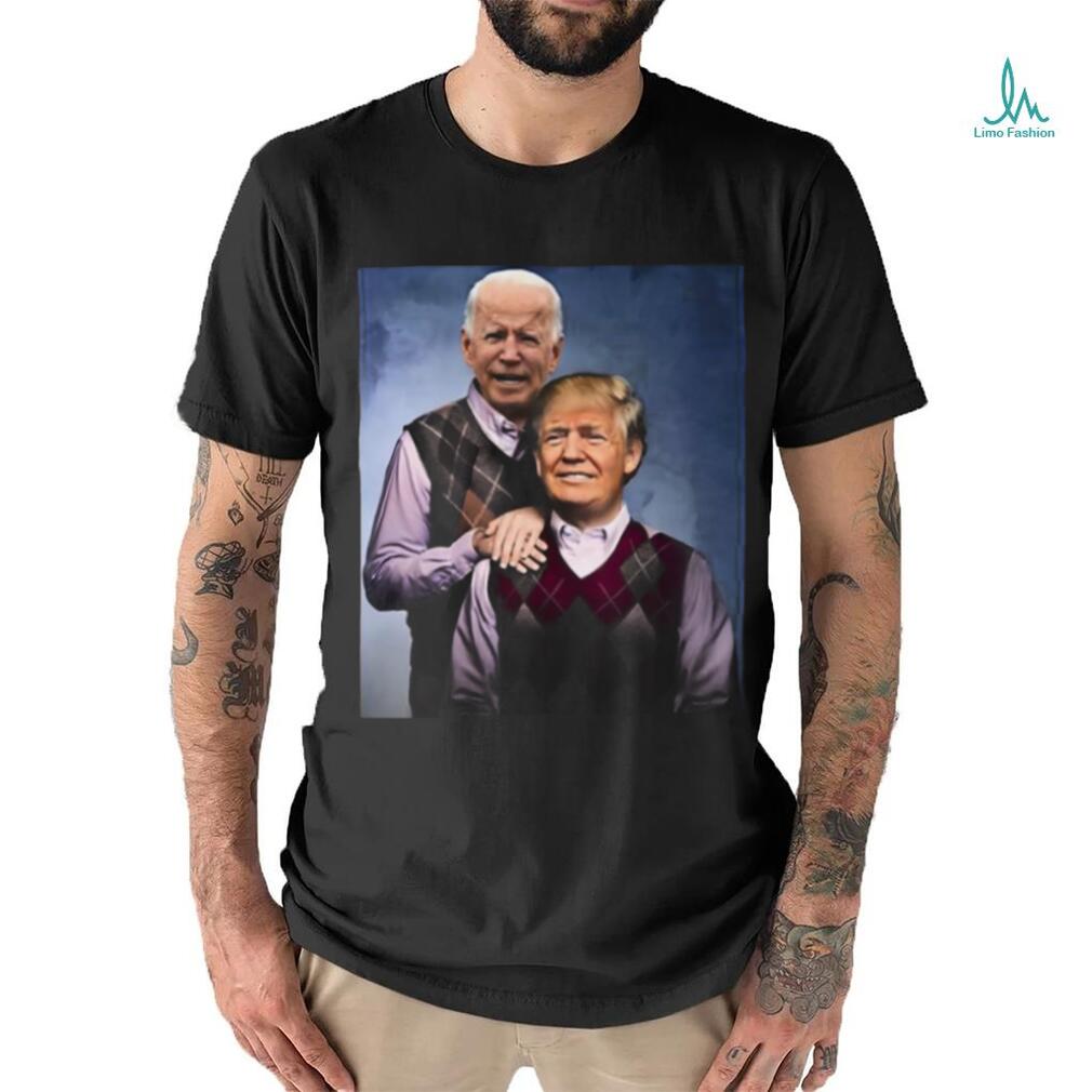 Trending Step Brother Trump And Biden T shirt Trending Step Brother Trump And Biden T shirt