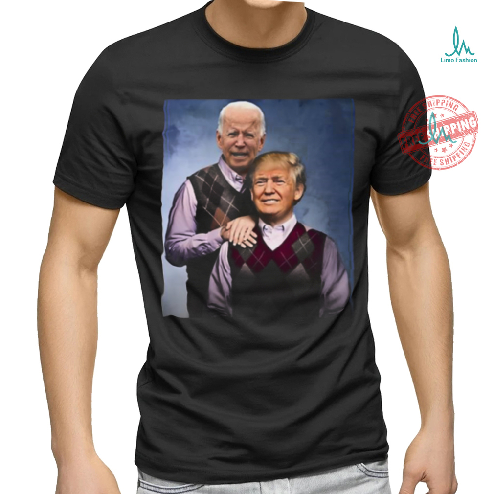 Trending Step Brother Trump And Biden T shirt Trending Step Brother Trump And Biden T shirt