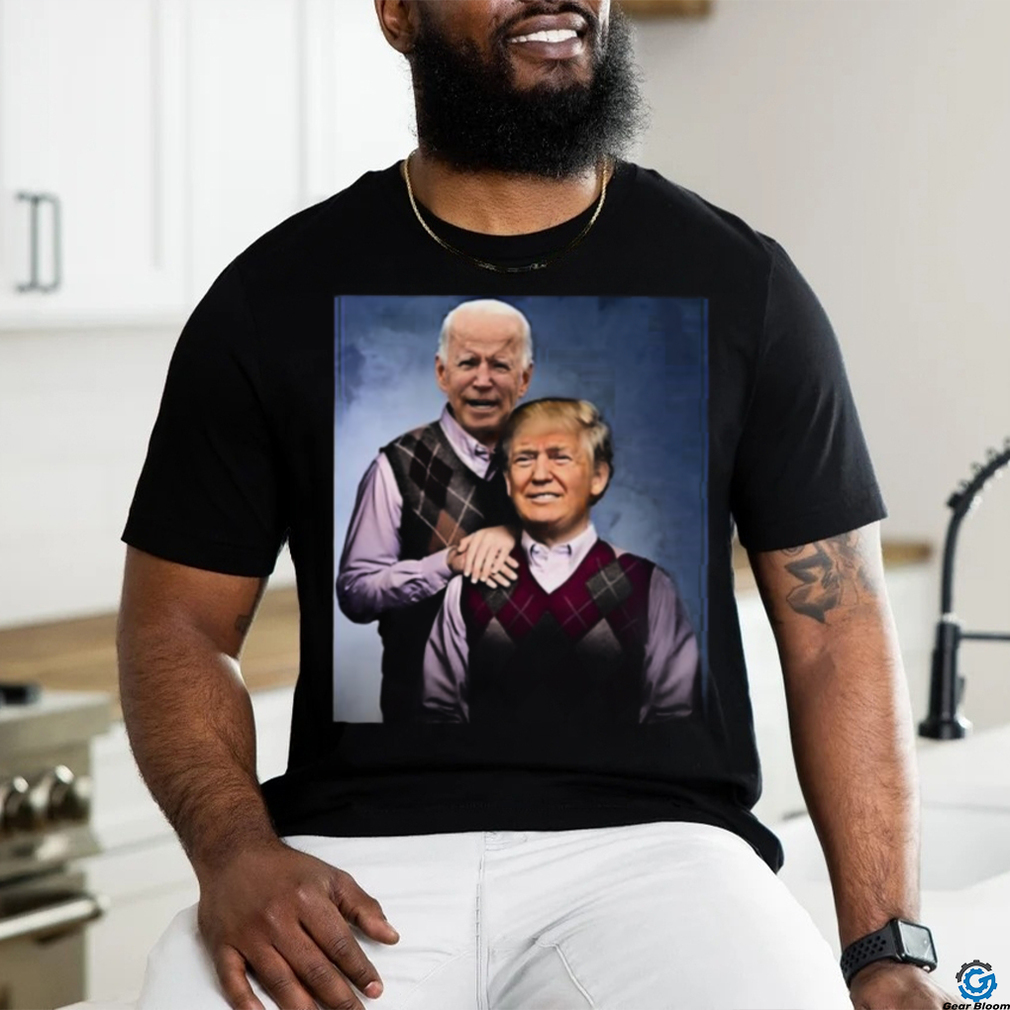Trending Step Brother Trump And Biden T shirt Trending Step Brother Trump And Biden T shirt