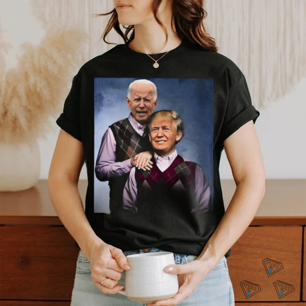 Trending Step Brother Trump And Biden T shirt Trending Step Brother Trump And Biden T shirt