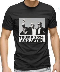 Trending Trump Assassination Attempt Trump 2024 And After T shirt