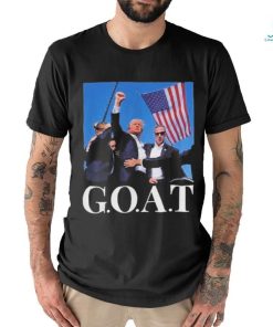Trending Trump Assassination Trump Shooting G.O.A.T T shirt