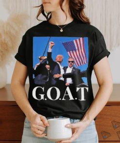 Trending Trump Assassination Trump Shooting G.O.A.T T shirt, hoodie, sweater, long sleeve and tank top Trending Trump Assassination Trump Shooting G.O.A.T T shirt