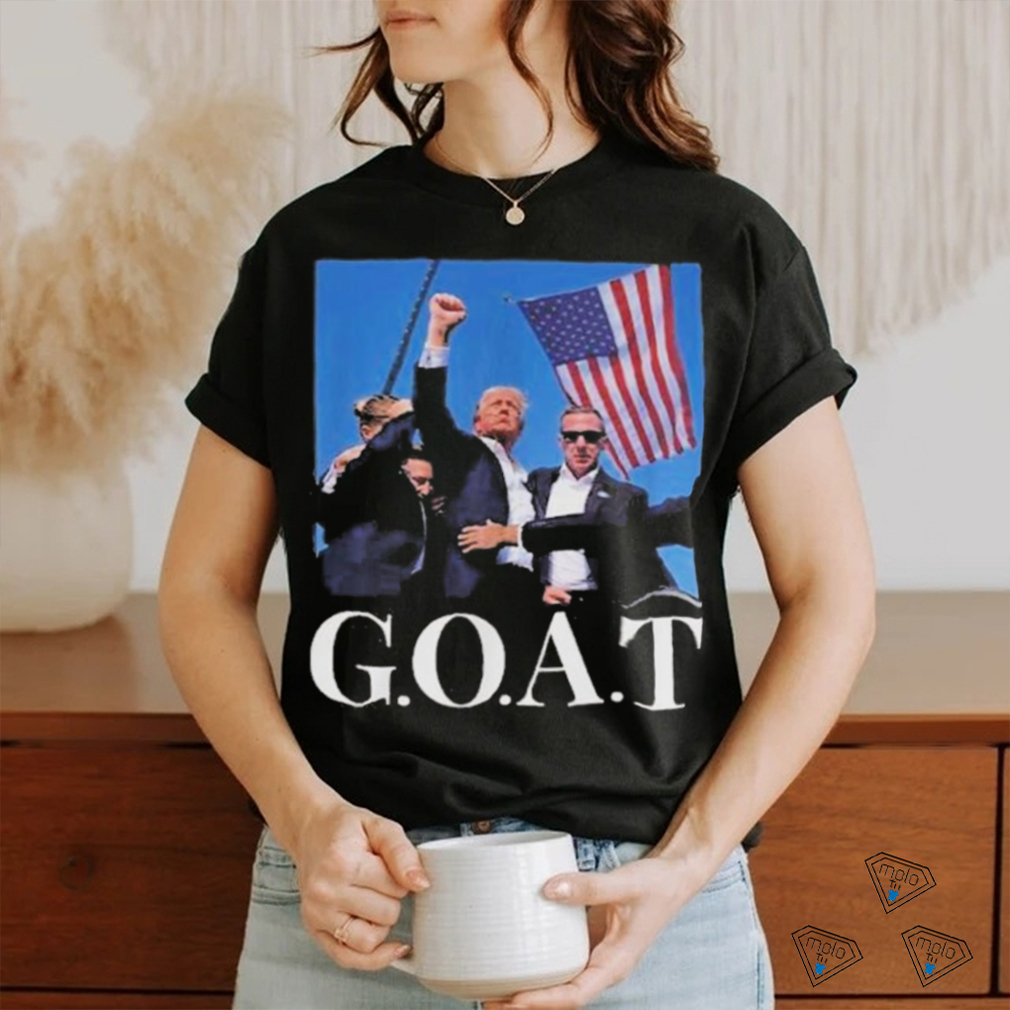 Trending Trump Assassination Trump Shooting G.O.A.T T shirt Trending Trump Assassination Trump Shooting G.O.A.T T shirt