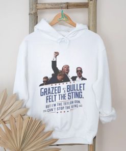 Trending Trump Attempted Assassination But I’m The Teflon Don Can’t Stop The King 2024 T shirt
