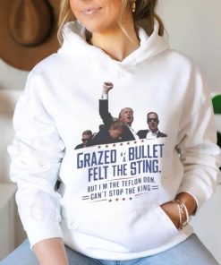 Trending Trump Attempted Assassination But I’m The Teflon Don Can’t Stop The King 2024 T shirt