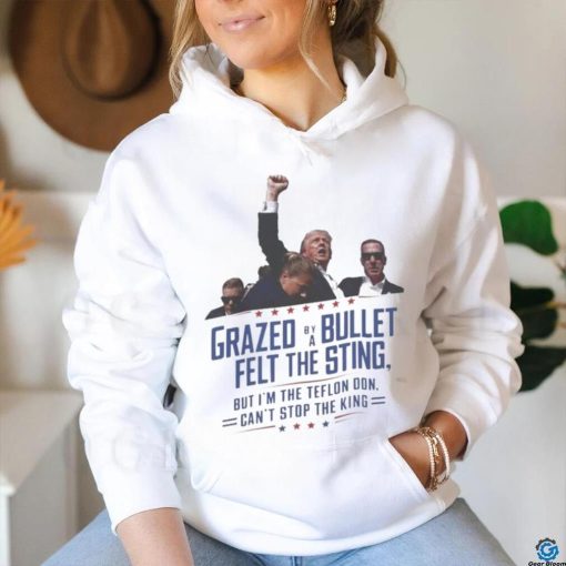 Trending Trump Attempted Assassination But I’m The Teflon Don Can’t Stop The King 2024 T shirt