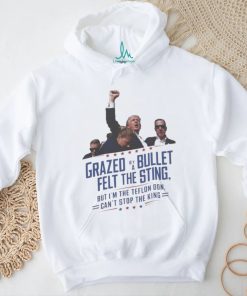 Trending Trump Attempted Assassination But I’m The Teflon Don Can’t Stop The King 2024 T shirt