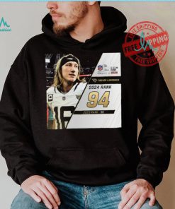 Trevor Lawrence Rank 94 The NFL Top 100 Players Of 2024 T Shirt