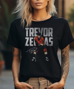 Trevor Zegras Anaheim Bold T Shirt