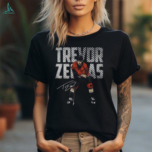 Trevor Zegras Anaheim Bold T Shirt